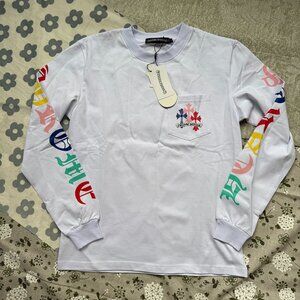 Chrome Hearts Multicolor Long-Sleeve 'White'